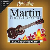 Ukulele Strings Soprano M600 Single Set of M600 Clear Nylon 19-21